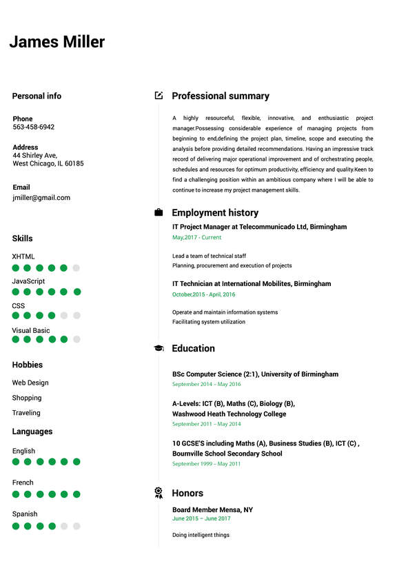 Telemarketer Resume Sample Tips Online Resume Builder