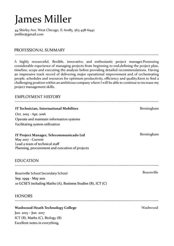 nursing resume template free online