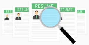 how to make a professional resume for free